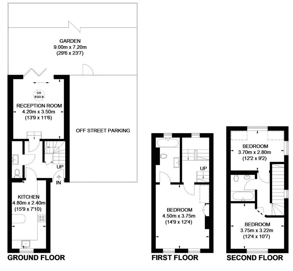 3 Bedroom Mews Home - Clapham Common - Free Private Parking - Sleeps 5 - Newly Refurbished - Sweetpea & Pillow Properties Londýn Exteriér fotografie